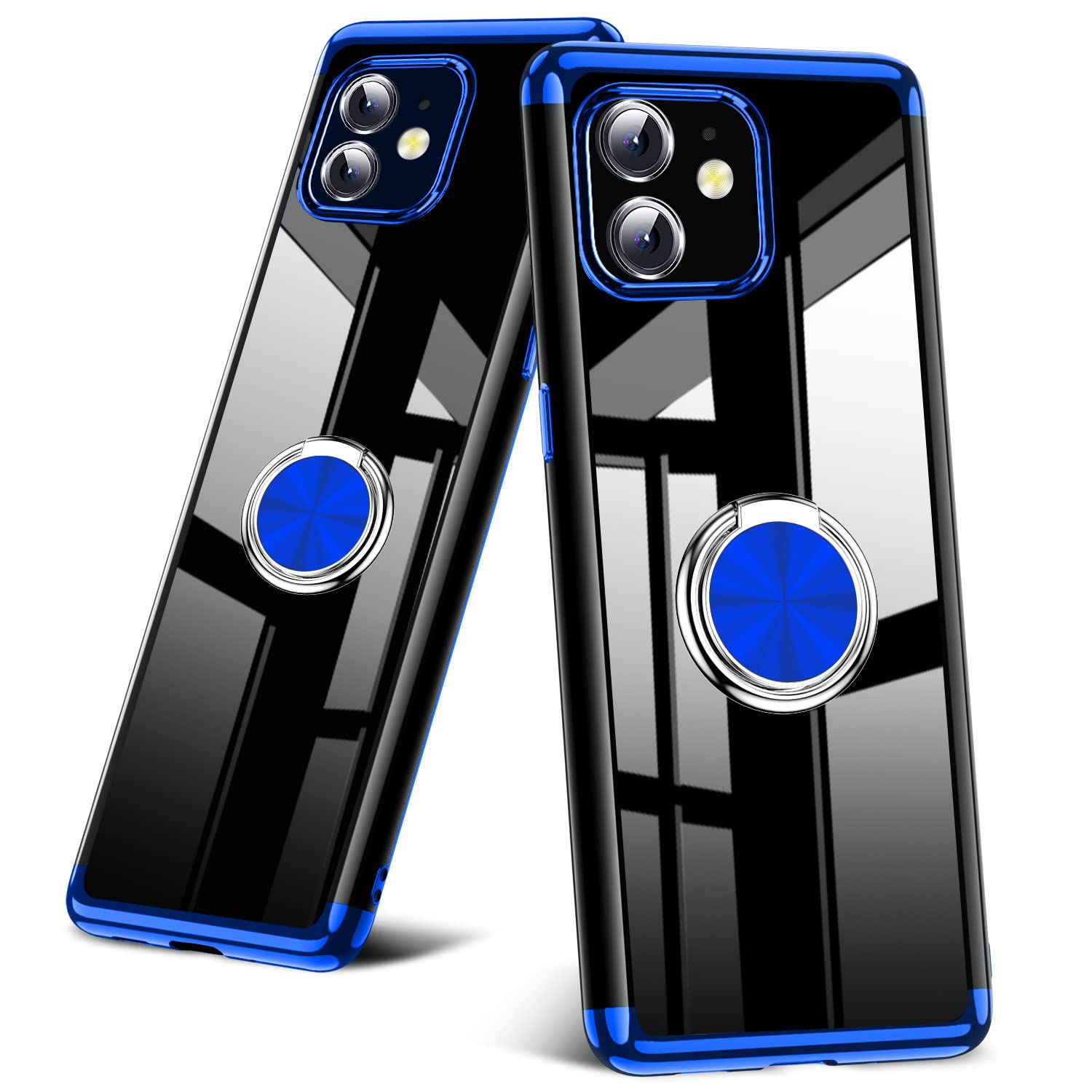 iPhone 12 mini 用 ケース リング クリア 透明 TPU 耐衝撃 Amazon.co.jp: iPhone 12 Mini 用 ケース リング付き クリア 耐
